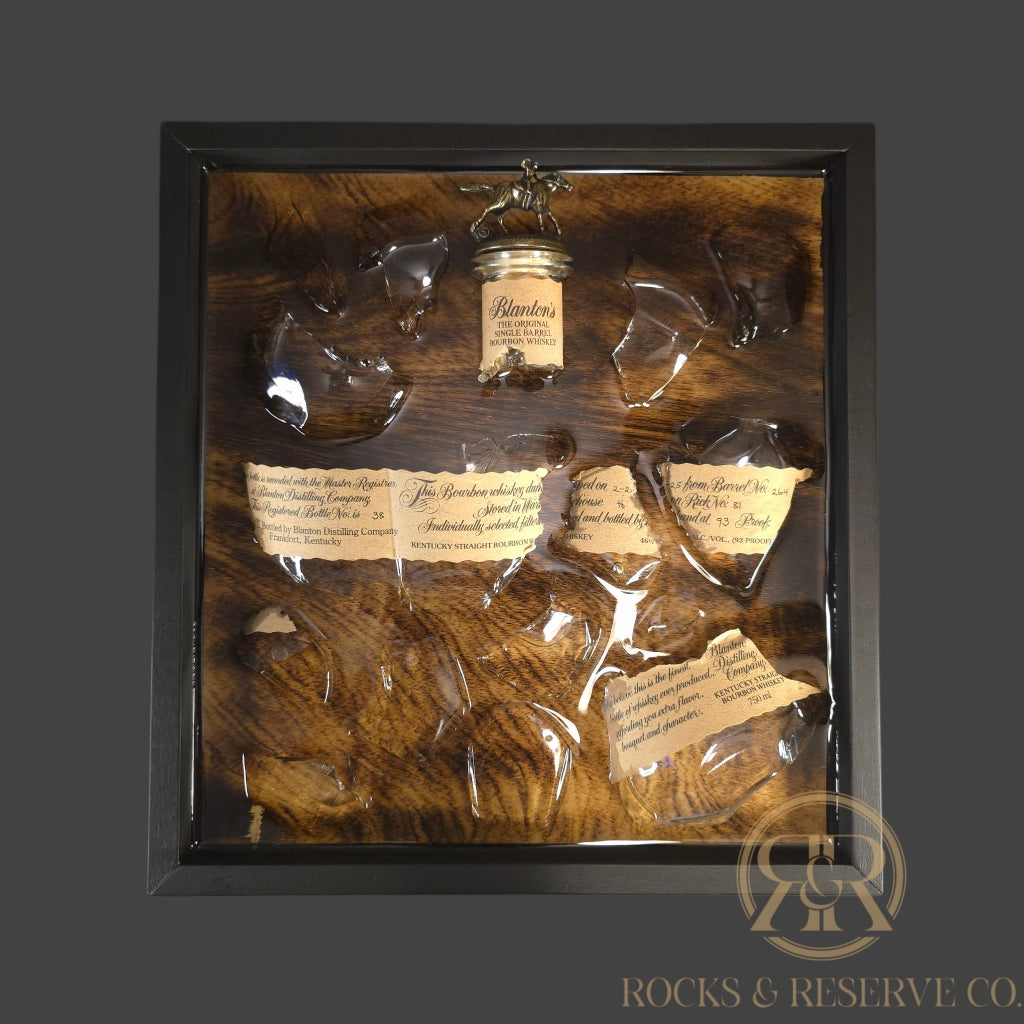 Blanton's Single Barrel - Letter S