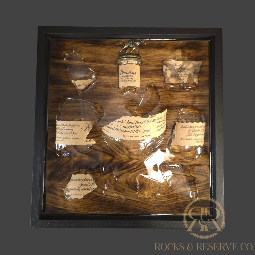 Blanton's Single Barrel - Letter N:
