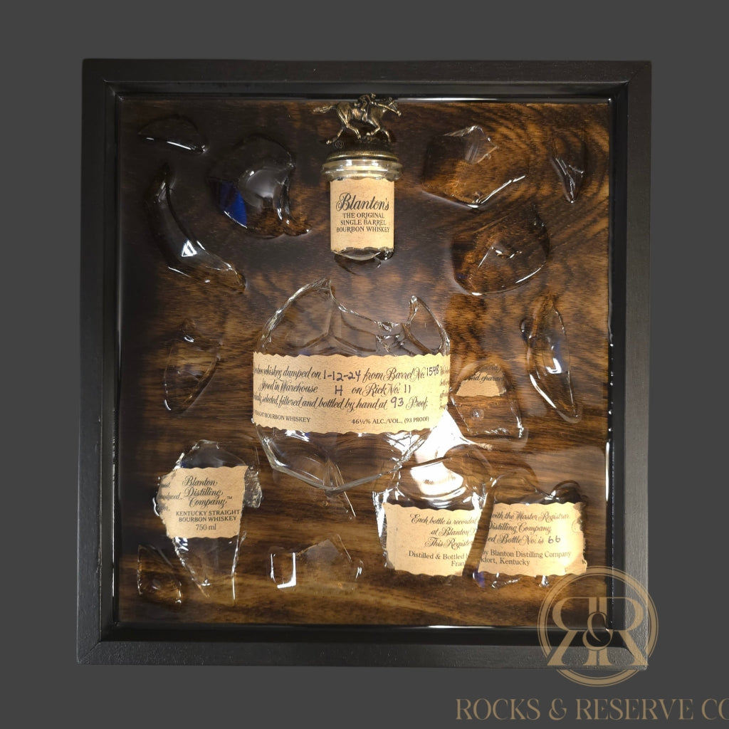 Blanton's Single Barrel Letter N