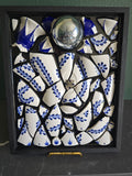 11x14 Azul Bottle
